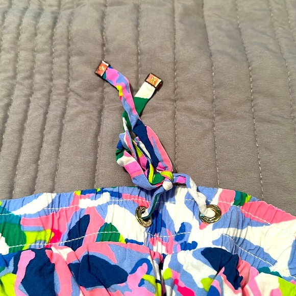 S Lilly Pulitzer 5'' Katia Shorts Havin A Blast Engineered Katia 24483 - Picture 6 of 6